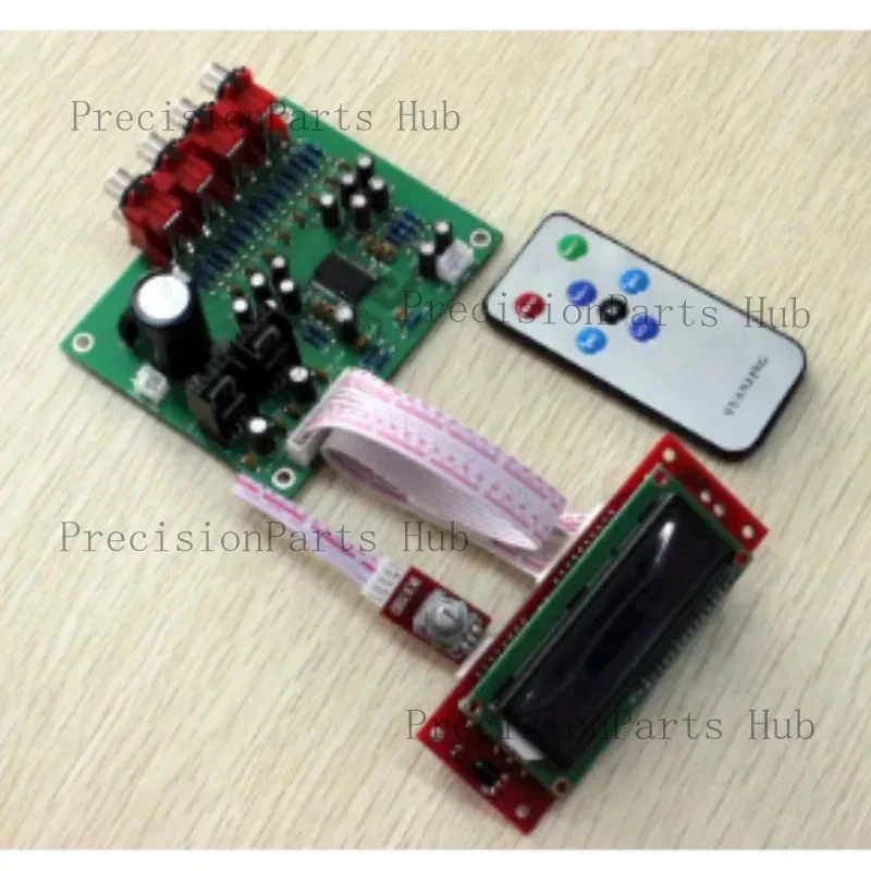 YJ0035-LC75342 Remote Control Preamp Electronic Tone (Adjustable High and Low Bass)