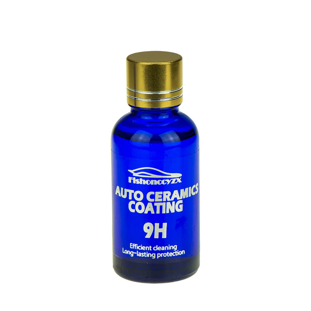 9H Ceramic Car Coating Hydrochromo Paint Care Nano Top Quick Coat Polymer Detail Protection Liquid Wax Car Care Gloves