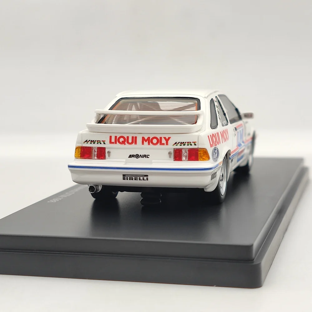 Neo Schaal Modellen 1/43 1986 Ford Sierra Xr4ti Klaus Niedzwiedz Dtm #4 Neo44304 Hars Speelgoed Auto Limited Collection