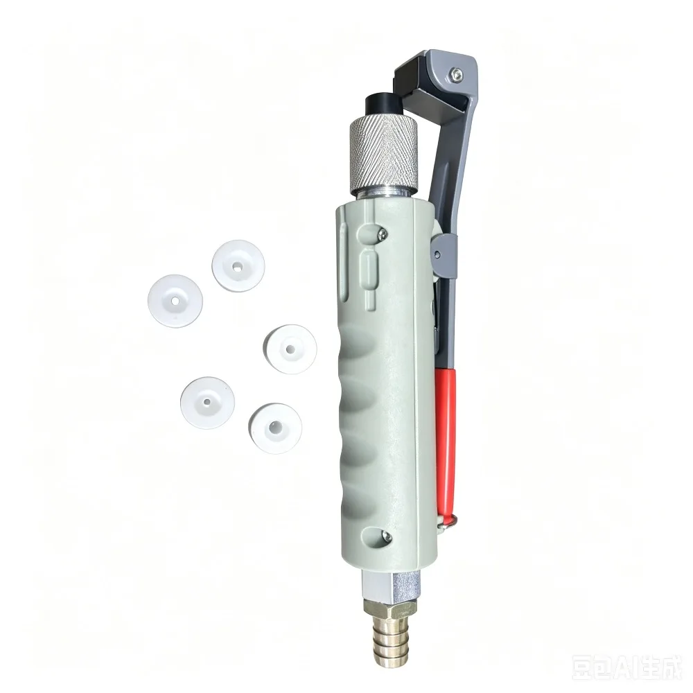 Sandblaster Gun and Sandblasting Nozzles 2/2.5/3/3.5/4.5mm for Portable 5 Gallon Sand Blaster
