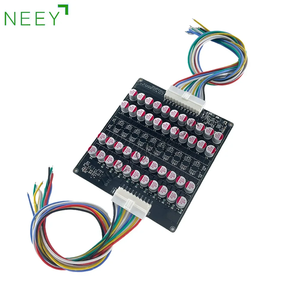 NEEY 5A Active Balancer 4S Lifepo4 Battery Equalizer 3S 5S 6S 7S 8S 10S 12S 14S 16S 17S 18S 20S 21S Li-ion LTO Energy Capacitor