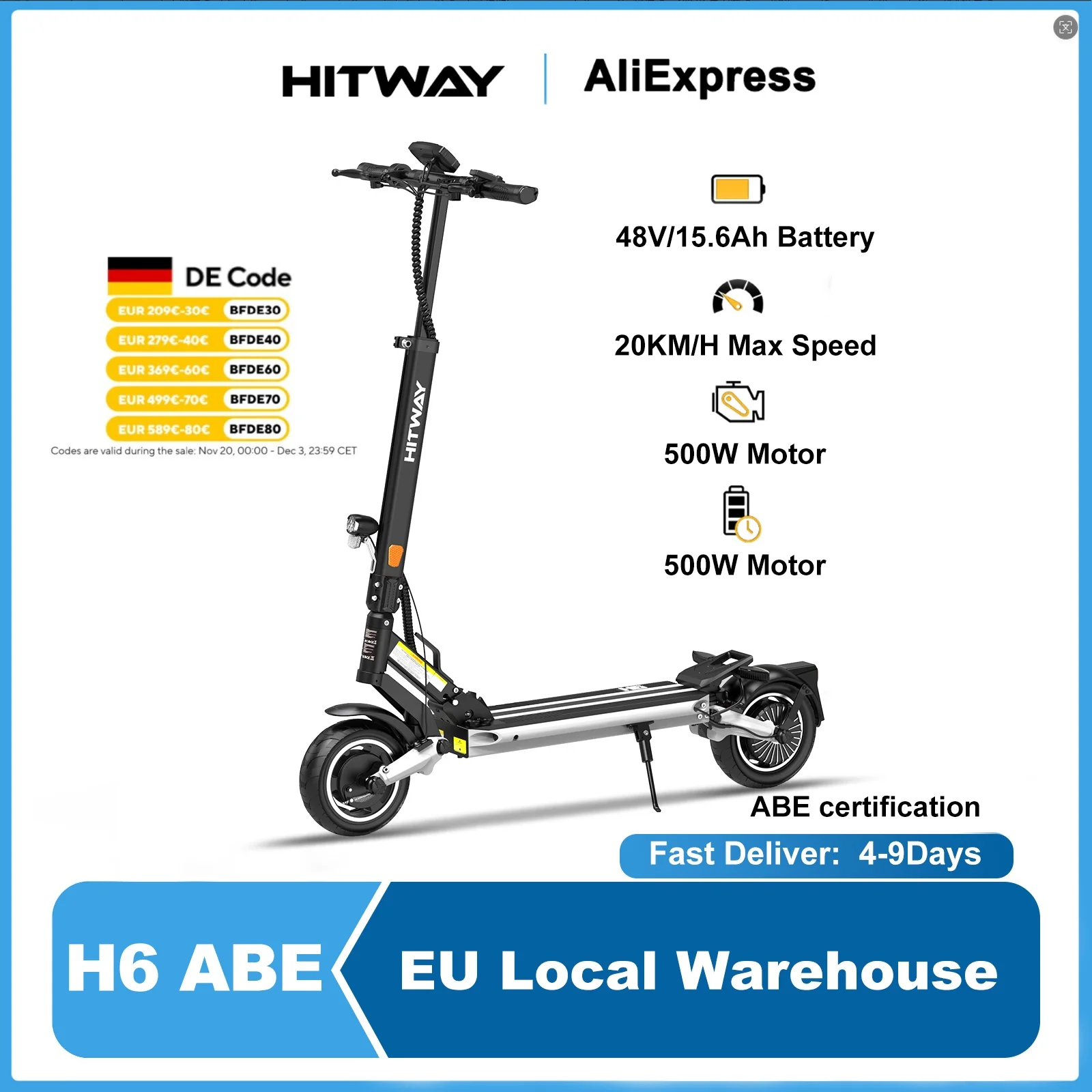 trottinette électrique HitWay H6 mon expérience réelle après 3 mois d’utilisation quotidienne