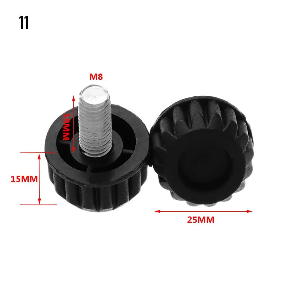 10Pcs Adjustable Floor Protector Table Chair Leg Pad Leveling Feet Furniture Adjustable Bolt Furniture Feet Chair Feet Level