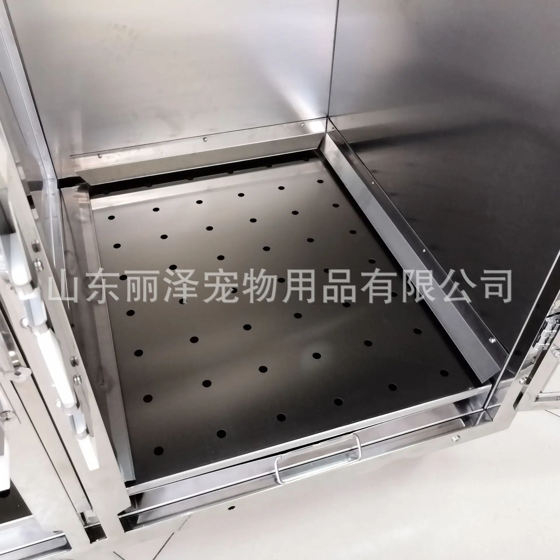 AIROW PET Pet Cage 304 Stainless Steel Material Two-layer 5/10 Door Combination Dog Cat Foster Mother view 5