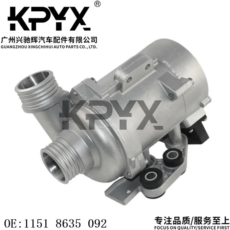 

Электронная помпа охлаждающей жидкости для BMW 5 серии, 7 серии, X3 (F01, F18, F25) – Замена оригинальной детали системы охлаждения радиатора