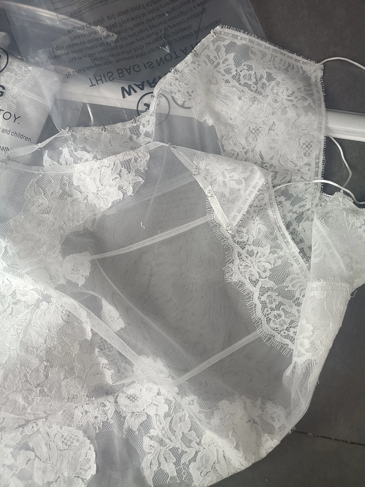 하이 퀄리티 여성 바캉스 스타일 메쉬 레이스 스트랩, 원피스 원근법 섹시 수면 스커트, 럭셔리 수영복