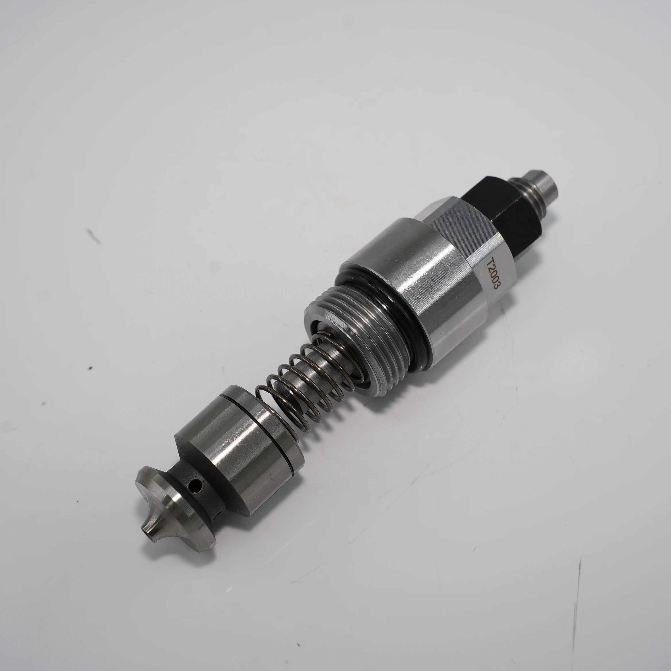 Durable Wear-Resistant Check Valve SY365 One Way Relief Valve Excavator Attachment Construction Machinery Parts