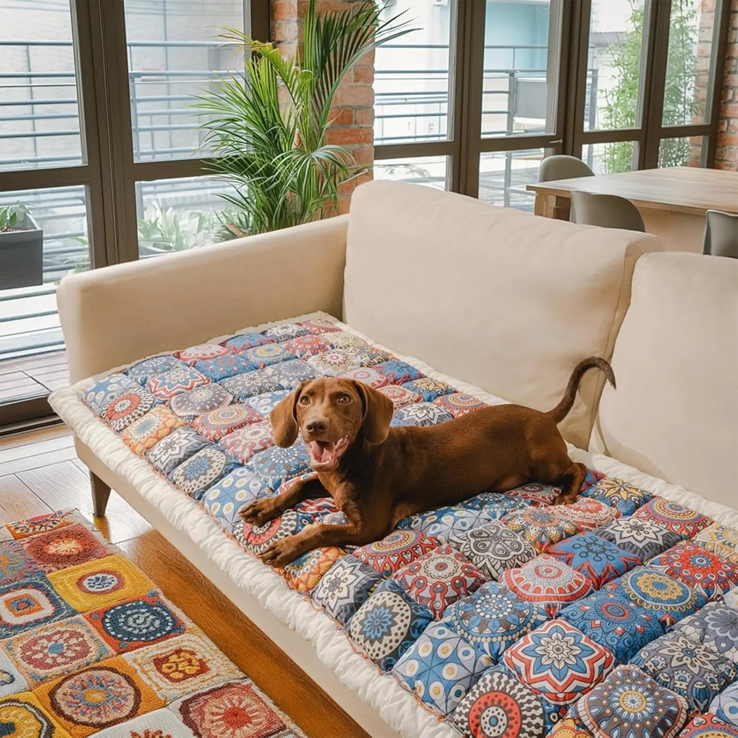 

Pet Couch Covers For Sofa, Couch Covers For Dogs Washable Dog Couch Cover Protector Furniture Sofa Covers For Dog Handmade Pure