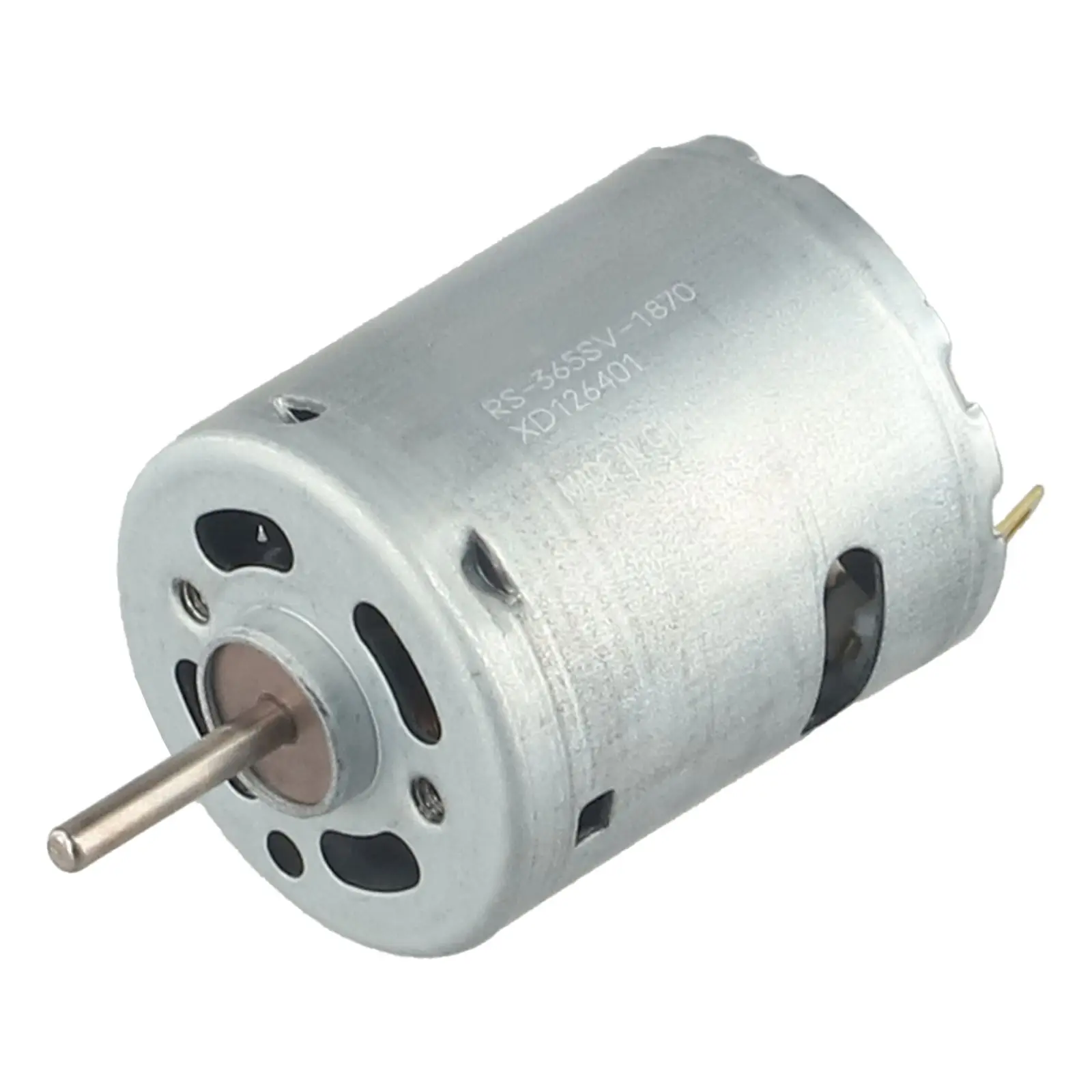 Parts Motor Replacement Motor 19800RPM 41.8mN.m Stalling Torque Accessories Carbon Brush DC For MABUCHI RS-365SV-1870