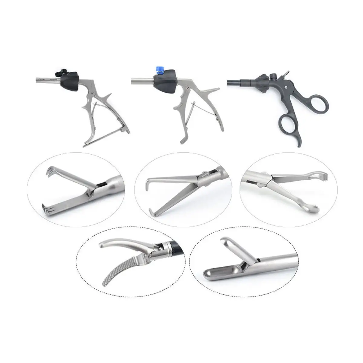 3mm 5mm 10mm Reusable Laparoscopies Instruments Scissors Abdominal Surgical Grasper Maryland Laparoscopic Instruments Set