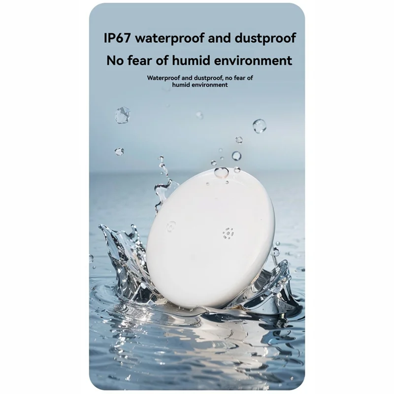 BNVN-4 قطعة لتحديد المواقع المقتفي مفتاح مكتشف بلوتوث العلامة الذكية جهاز تتبع صغير لتحديد المواقع الحيوانات الأليفة حقيبة مفاتيح مكتشف Airtag ل IOS