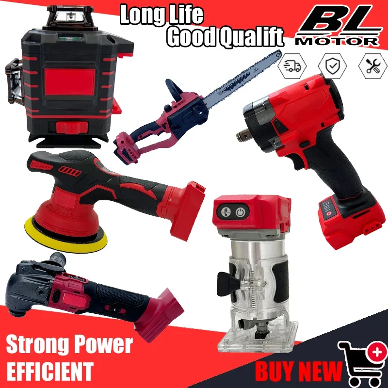 For Milwaukee Tool Such as Rangefinders, Angle Grinders, Electric Wrenches, Drills, Blowers, and Impact Wrenches For 18V Battery