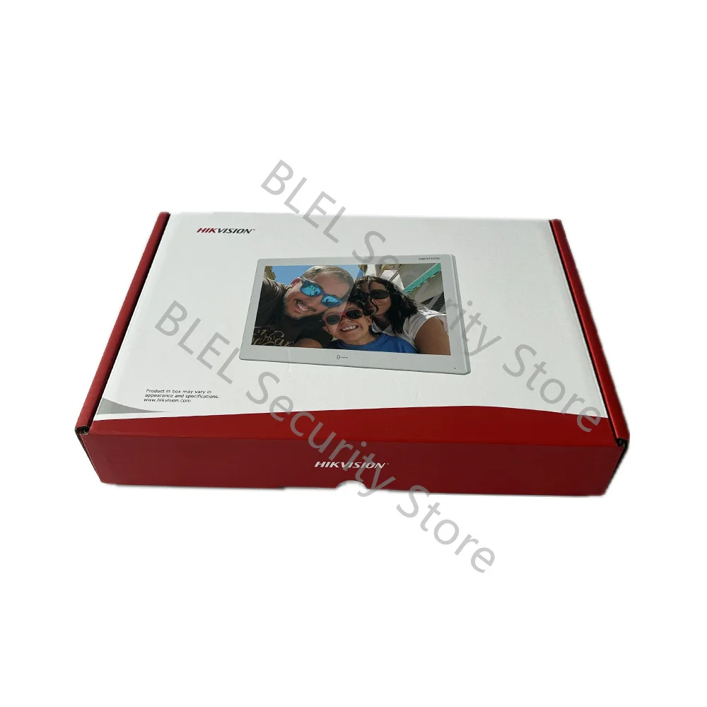 Imagem -05 - Hik Ds-kh9510-wte1 b Monitor Interno Multilíngue Versão Internacional 802.3af Poe Aplicativo Hik-connect Wifi Vídeo Porteiro