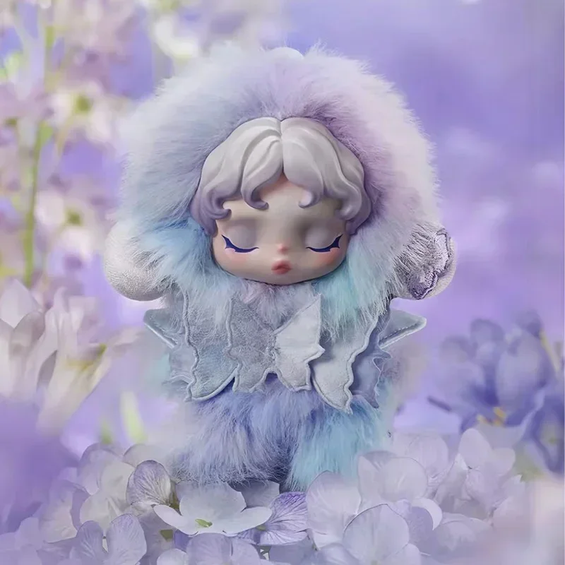 POP MART SKULLPANDA Seria Impresjonizm Blind Box Torebka Niespodzianka Pluszowa Lalka Urocza Figurka Anime Niespodzianka Zawieszka Prezent Urodzinowy