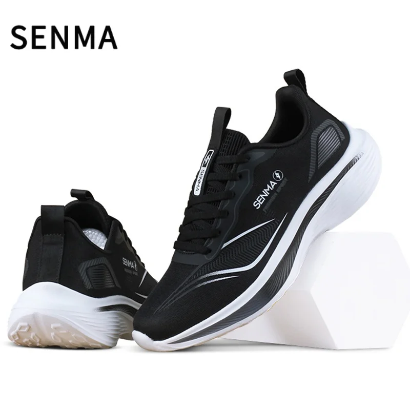 

Кроссовки 2025 года, осенняя новая мужская обувь SENMA, дышащая спортивная обувь, амортизирующие, износостойкие, легкие кроссовки