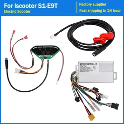 17A 36V 350W Motherboard Controller Dashboard Cable For Iscooter S1-E9T Electric Scooter Iscooter Display Replacement Parts