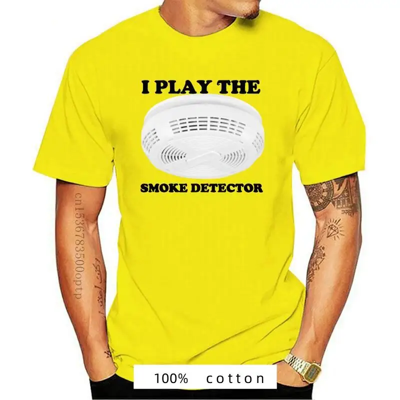 SMOKE DETECTOR INSTRUMENT T shirt Nathan For You tee idea instrument fielder business funny quote episode comedy cringe