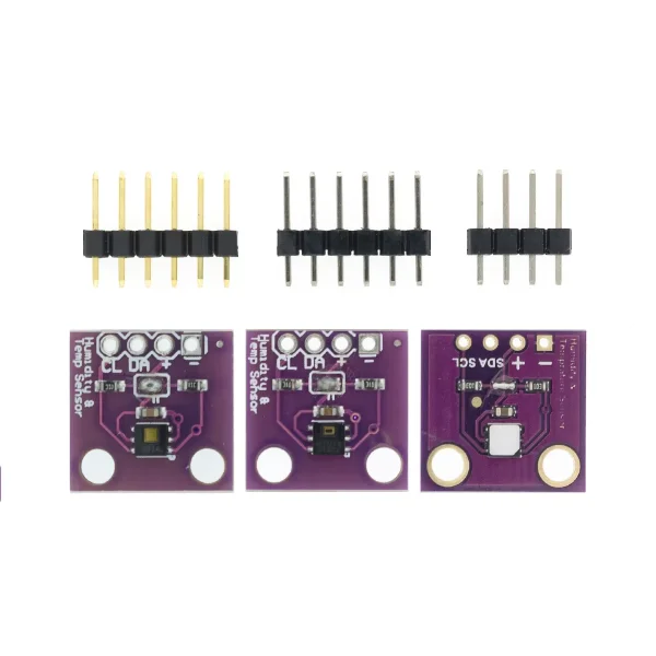 HDC1080 SI7021 SHT20 HTU21D I2C Digital High Precision Temperature and Humidity Sensor Module
