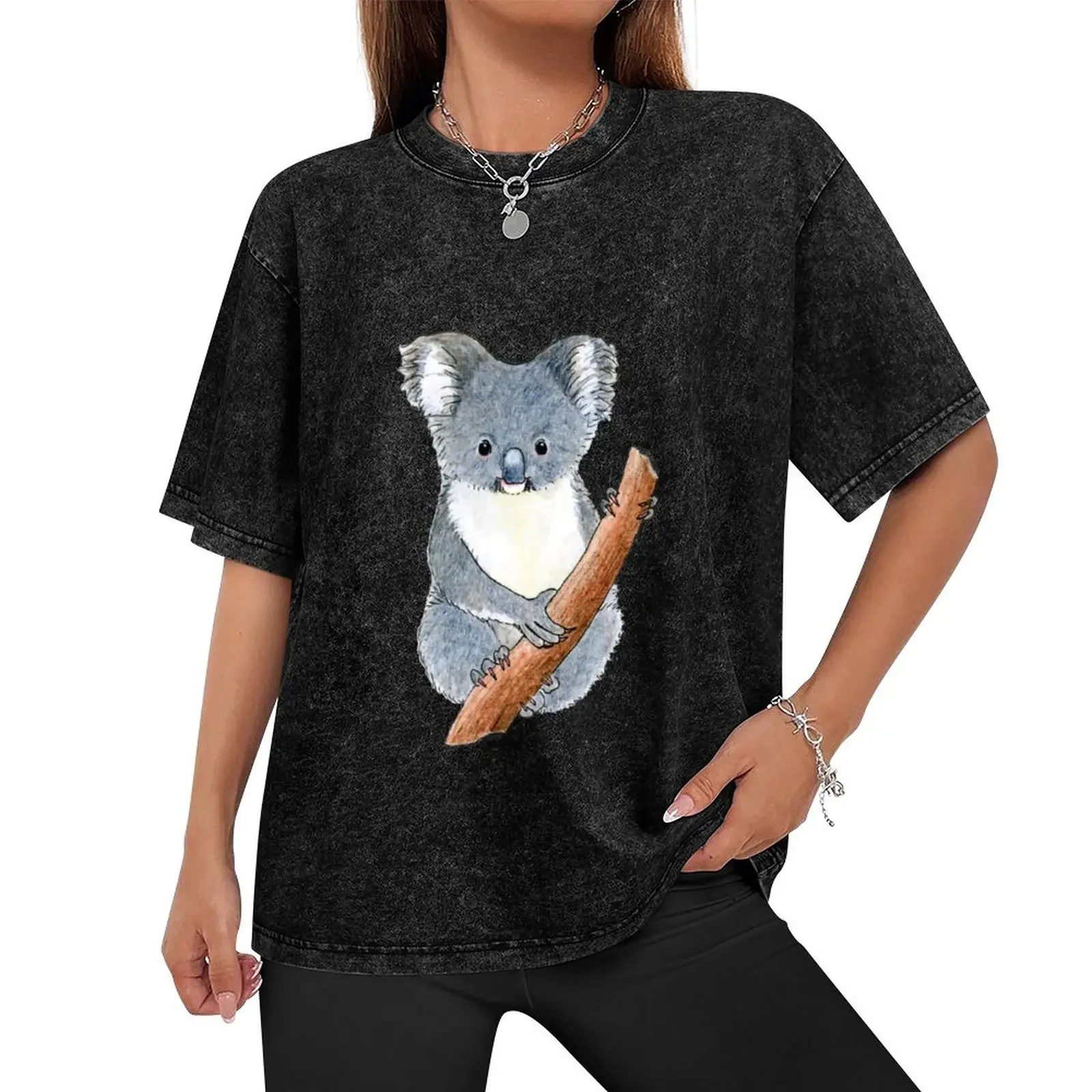 Gorgeous koala - Raising funds for the RSPCA Queensland T-Shirt rapper graphic tees cheap stuff mens t shirts casual stylish