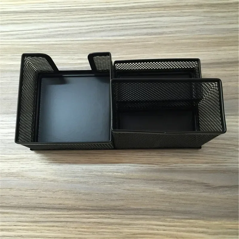 STARPAD For Car debris boxes Metal mesh texture combination creative fashion multifunction pen holder pen holder office
