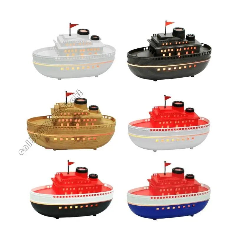 

Корабельный распылитель с двойной насадкой для увлажнителя воздуха с 7-цветным диффузором 4XFB для легкого масла