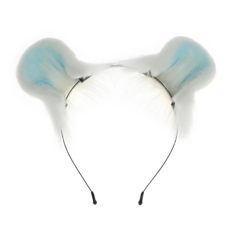 Mouse Ear Headband Show Costume Hairhoop Music Festival Headpieces Stage Hairband Halloween Headwears