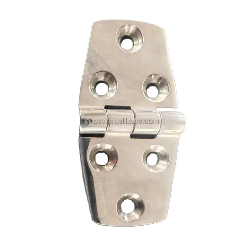 Custom Metal Foundry Service: High Precision SS304/316 Stainless Steel Hinge Castings