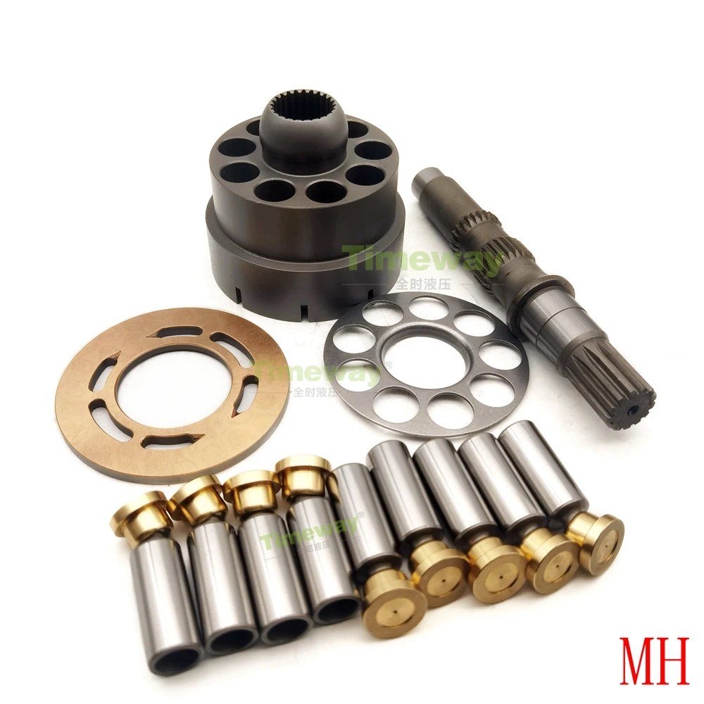 MF18 Hydraulic Pump Parts for Repair Hydraulic Pump Engineeing Parts