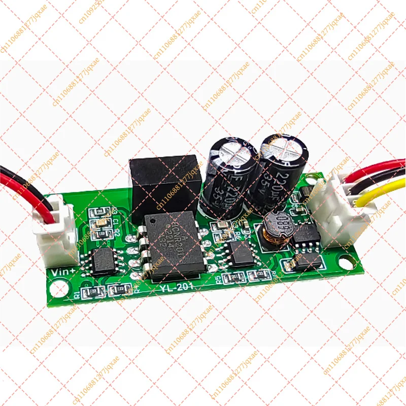 HCNR201 Analog Voltage Signal Isolation Module, Linear 0-5V/0-10V Converter