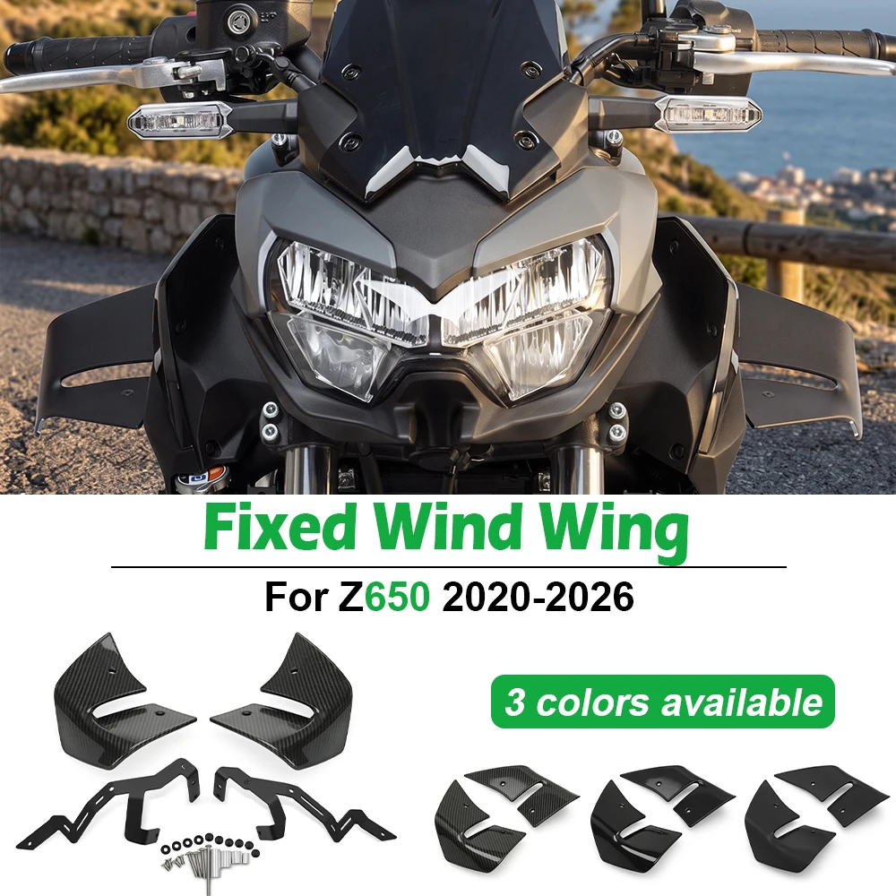 alerones-delanteros-aerodinamicos-para-motocicleta-kawasaki-z650-z-650-2020-2026-2025-2024-deflectores-de-viento-laterales-fijos