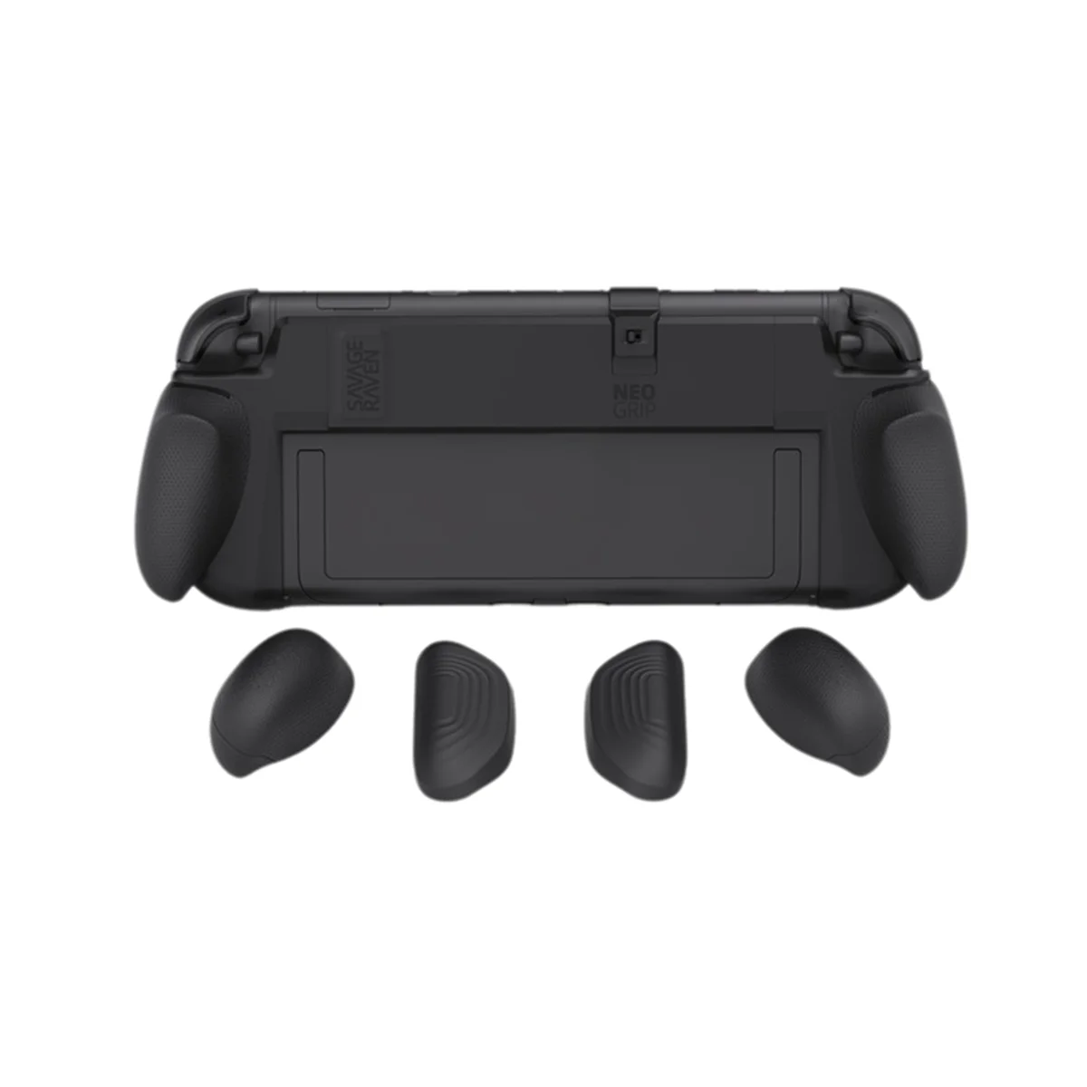 

ABZDD For Switch2 Case Plastic Grip Protective Shell Cover for Nintendo Switch2 Grip Case Dust-Proof Cover,Black