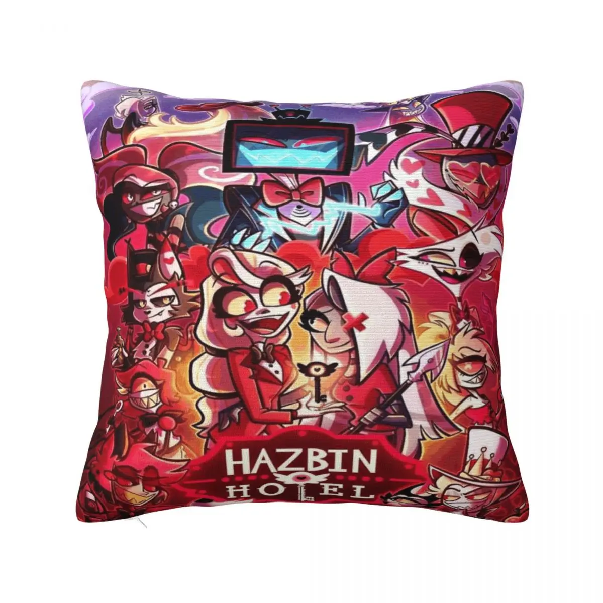 Hazbines Hoteles Pillowcase Stuff Printing Polyester Cushion Cover Decor Pillow Case Cover Seater Dropshipping 18