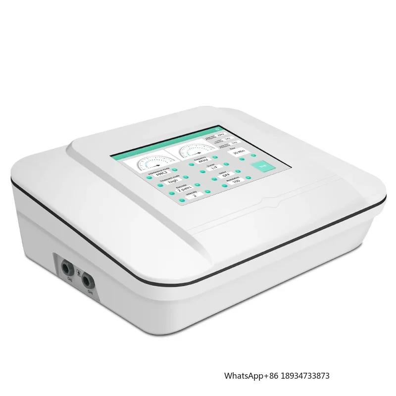 Medical Physicaltherapy IFC Equipment for Pain Relief Muscle Massage Interferential Ellectrical Therapy Device IFT