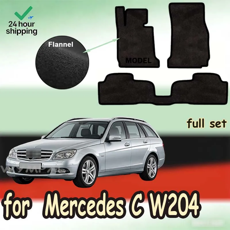 ensemble-de-tapis-en-velours-suede-en-nylon-pour-mercedes-c-w204-berline-et-break-2007-2014--noir