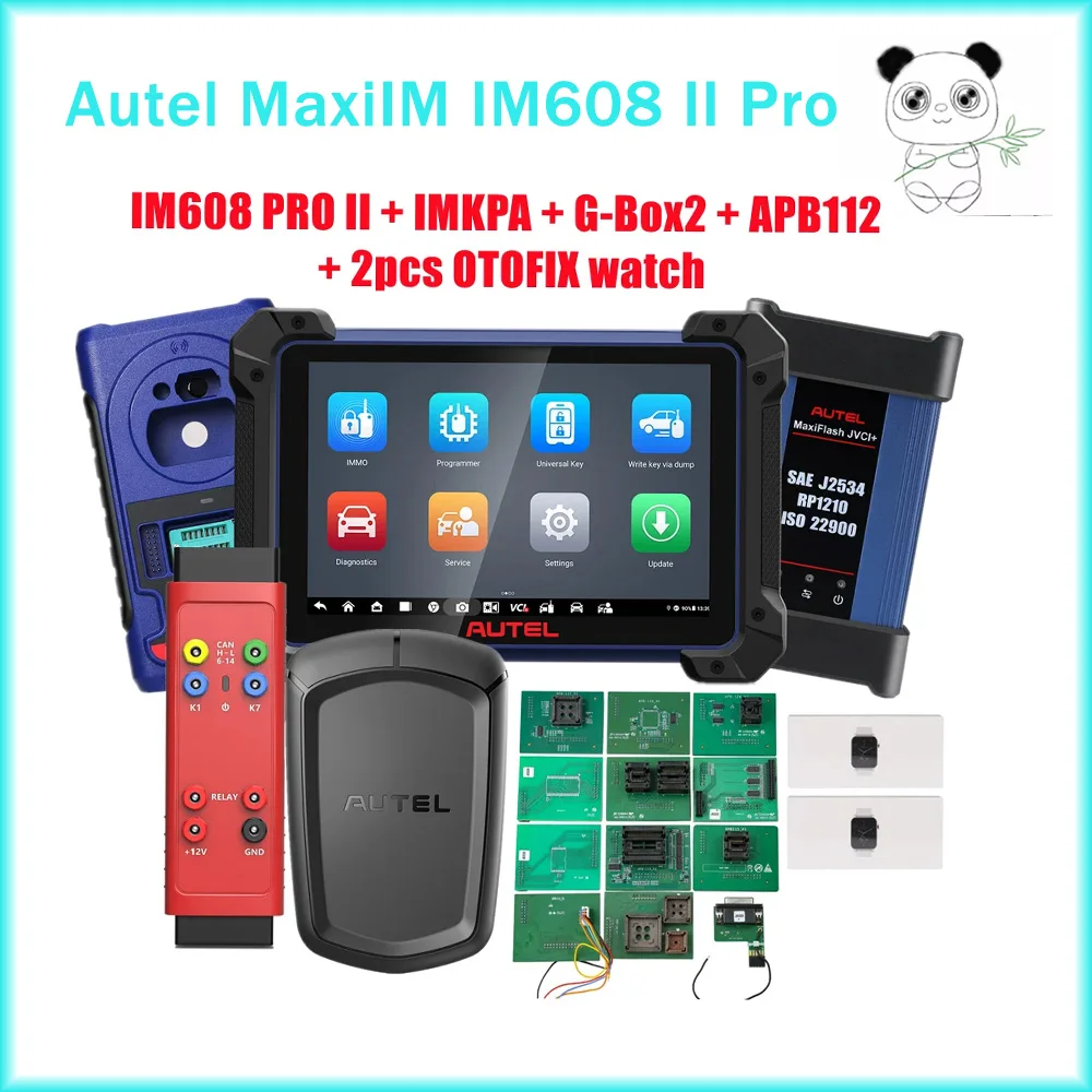 Автомобильный диагностический сканер Autel MaxiIM IM608 II Pro IM608S II XP400PRO