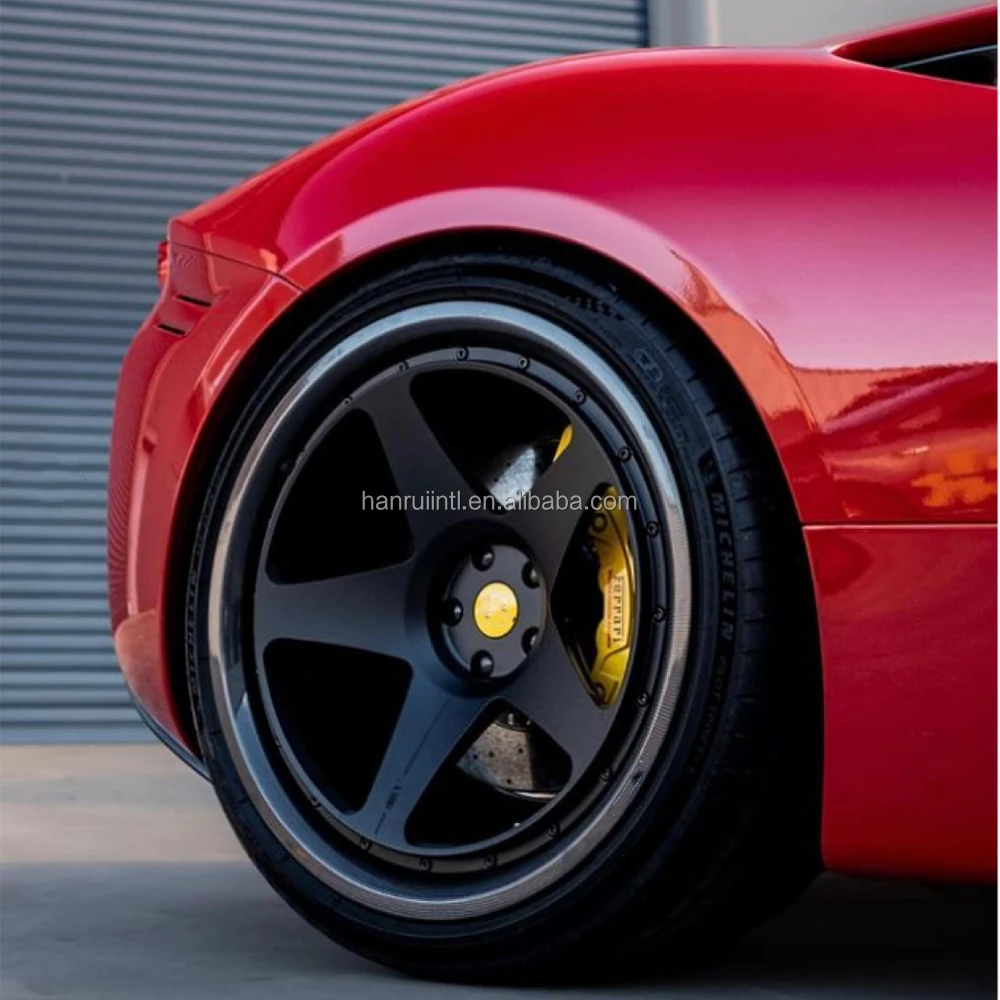 

Racing sport car rims 20inch concave wheels 5X114.3 20X11J for Ferrari 488