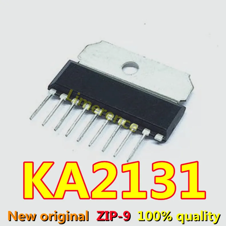 5PCS/LOT KA2131  ZIP-9  Field Output IC Acoustic Power Amplifier IC Chip Electronic Components