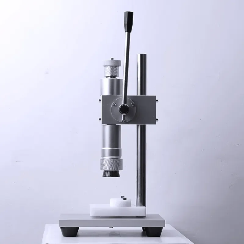 Semi-Automatic 20MM Perfume Bottle Crimper Metal Color Press Capping Machine Spray Crimper Perfume Capper Crimper Capper Manual