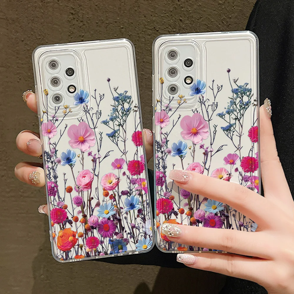 Flower Clear Case F…