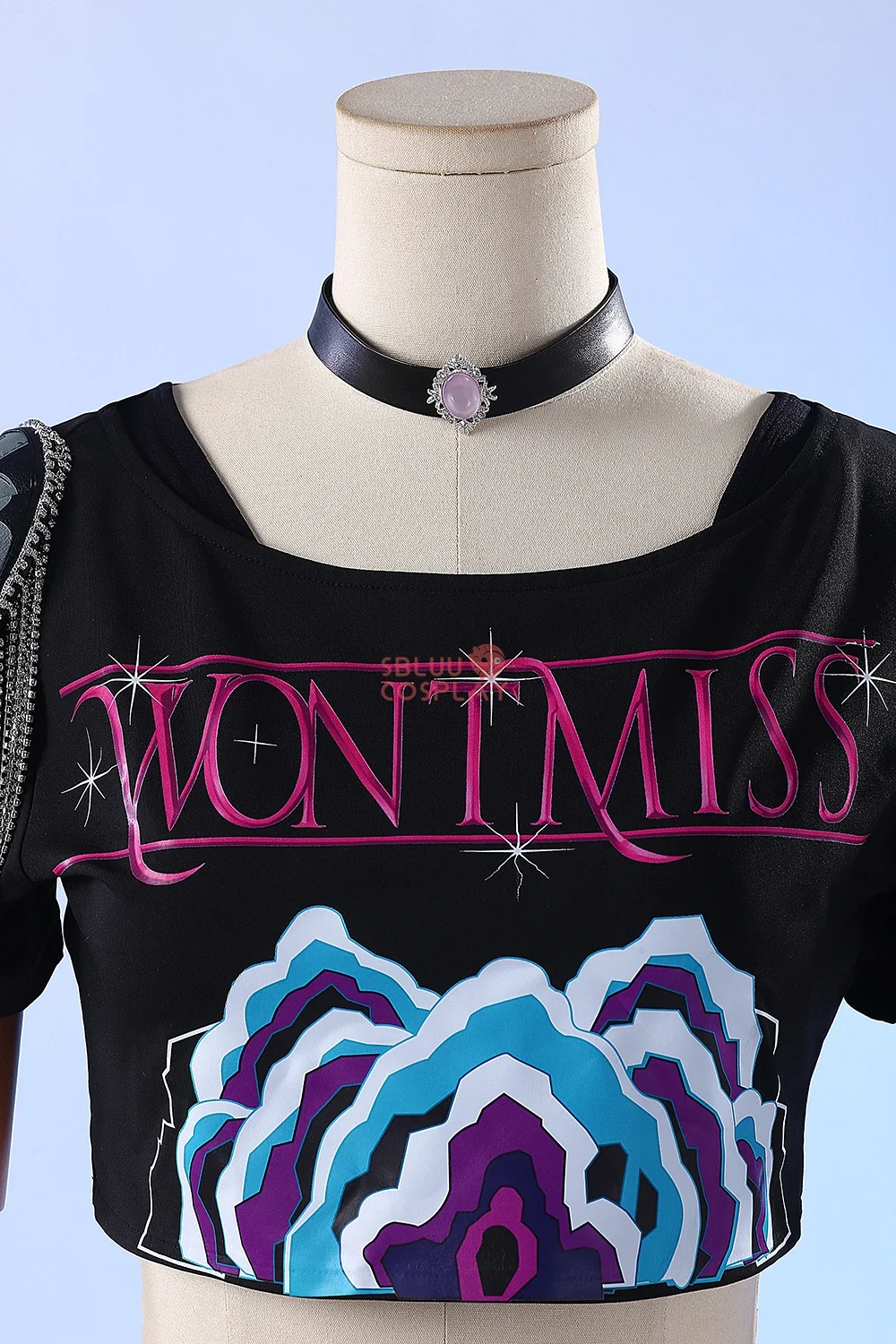 ชุดคอสเพลย์มิรา ชุดคอสเพลย์คุณภาพ R พร้อมวิกผมมิรา สำหรับสาวๆ ใส่ในงานฮาโลวีน บนเวที ลายพิมพ์ 3 มิติ ชุดเล่นบทบาทสมมติ