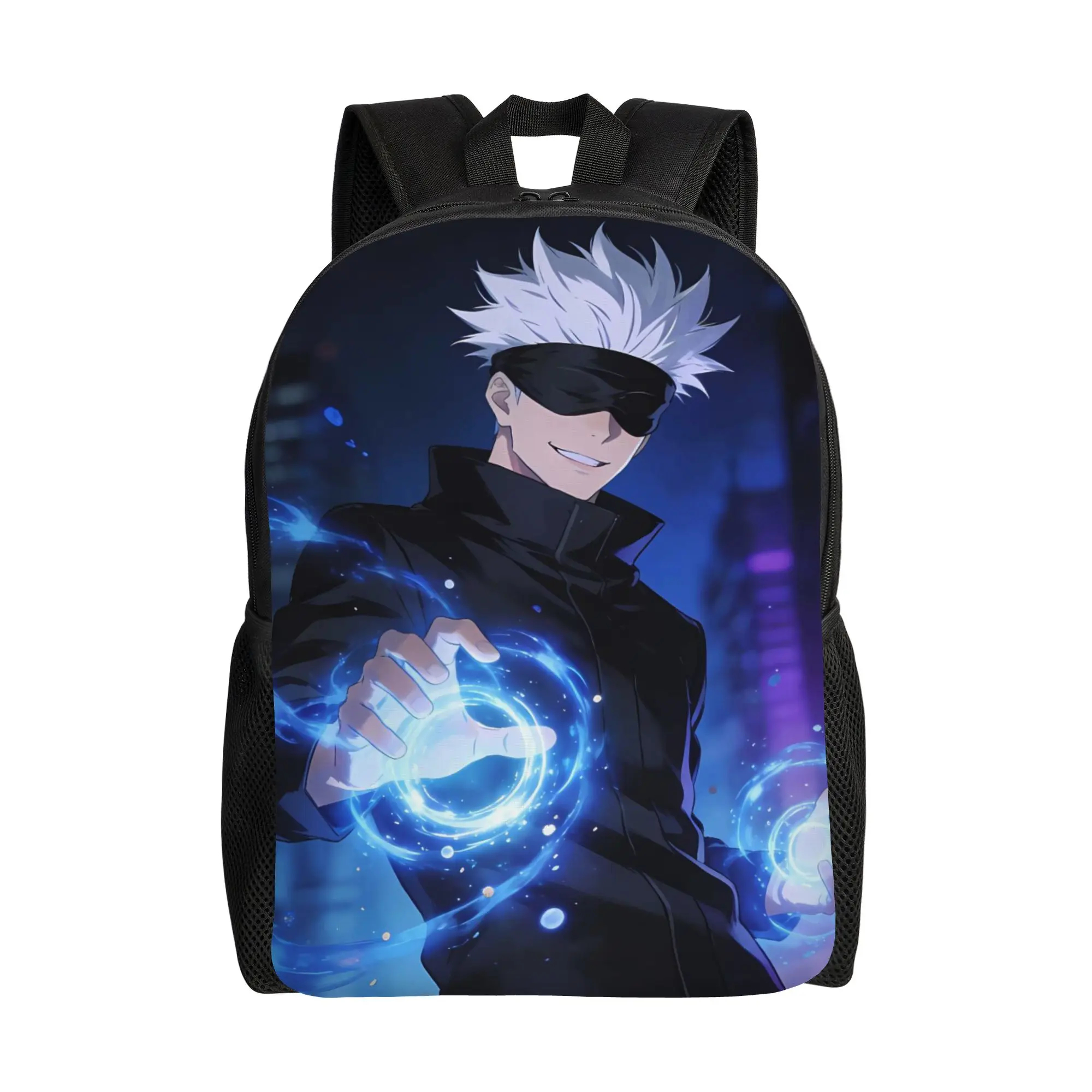 Back to school season Satoru Gojo (11) Knapsack Jujutsu Kaisen Male Lady Fashion Backpack