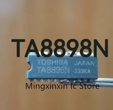 Puce IC de circuit intégré DIP, TA8898AN, 5 pièces