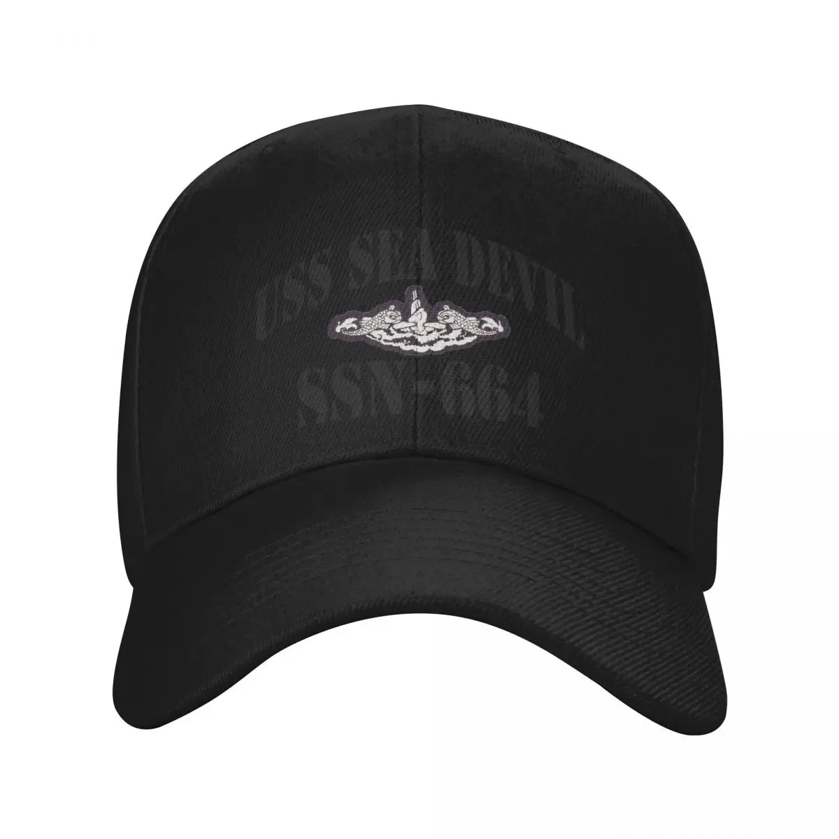 USS SEA DEVIL (SSN-664) SHIP'S STORE Baseball Cap tea Hat Wild Ball Hat Visor Snapback Cap Elegant Women's Hats Men's