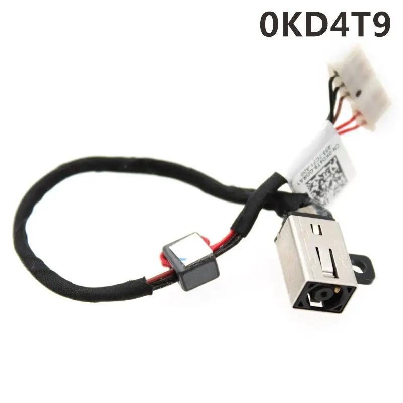 10 Pieces DC Power Jack socket Cable Wire connector  For Dell 15 5555 5558 5559 5455 5458 5459