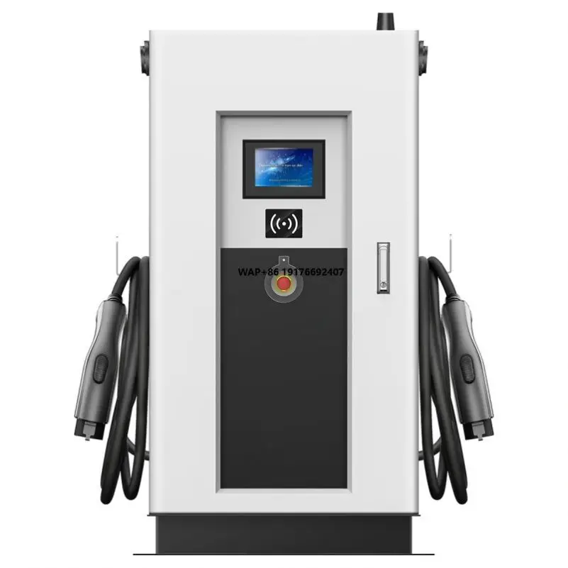 TUV Commercial Charging Station Multifunctional Electric Vehicle Chargin Pile Electric Bus Ev Charger Station DC Charging Pile