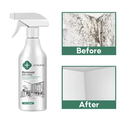 Mold Remover Spray Mildew Elimination Wall Mold Spot Prevention Bathroom Kitchen Cleaning Effective Mildew Removal Cleaner Spray