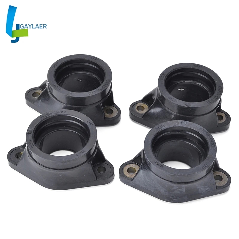1310117C01 Carburetor Carb Intake Manifold Interface Adapters for Suzuki GSX750F GSX750 Katana GR78A GSXR750 GR77A view 2