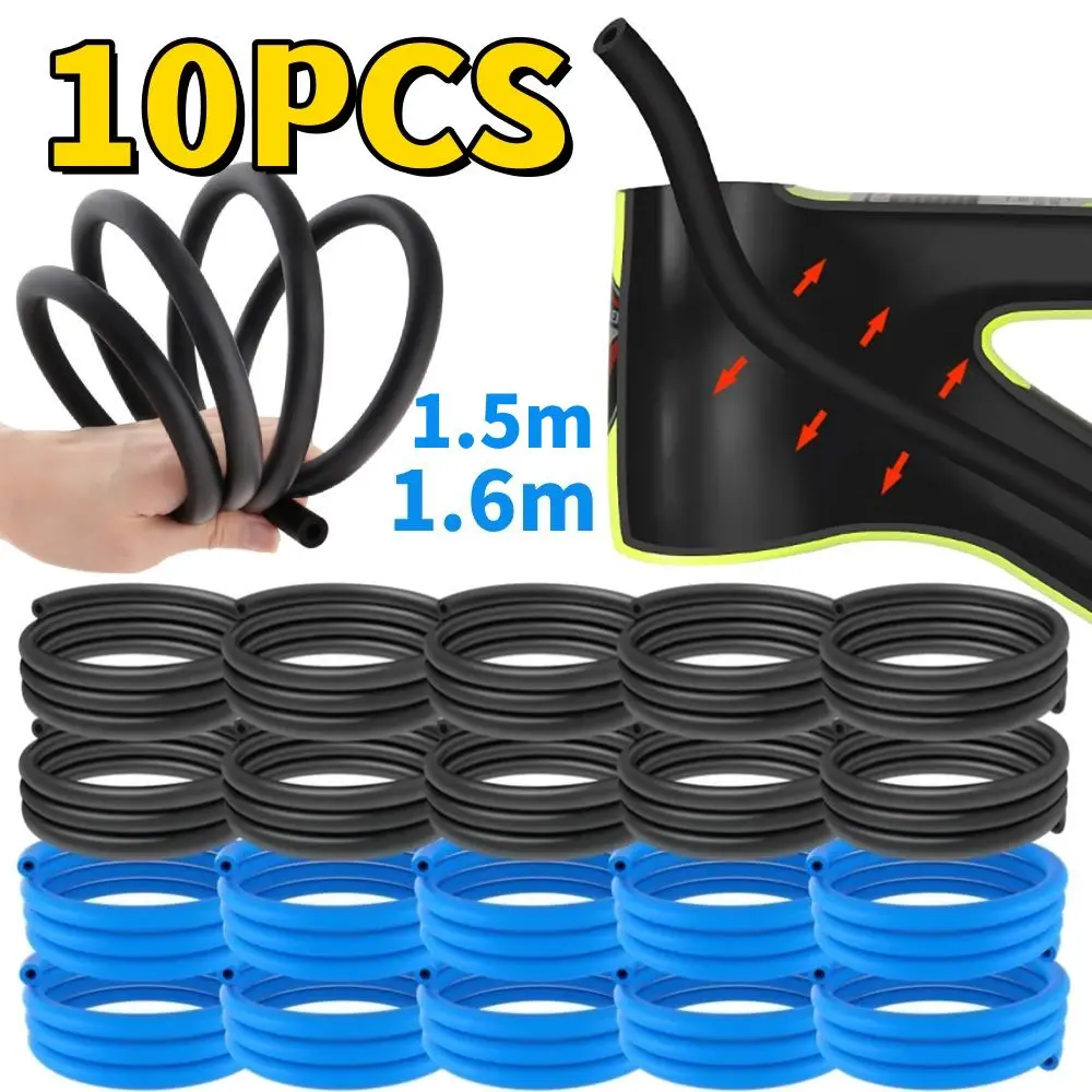 

1-10Pcs 1.5/1.6M Bike Frame Internal Housing Damper MTB Road Bike Soundproof Foam Shifting Brake Cable Hydraulic Hose Protection
