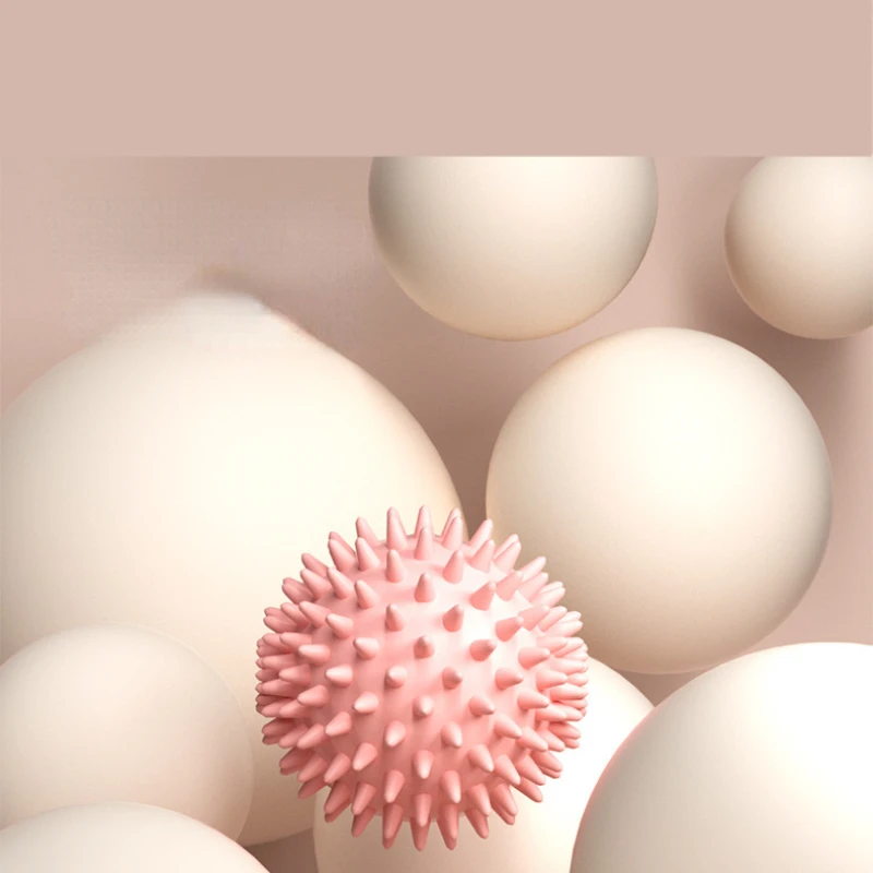 Hedgehog Massage Ball Yoga Fascia Ball Sports Fitness Muscle Relaxation Massage Stick Shoulder Neck Leg Sole Meridian Ball