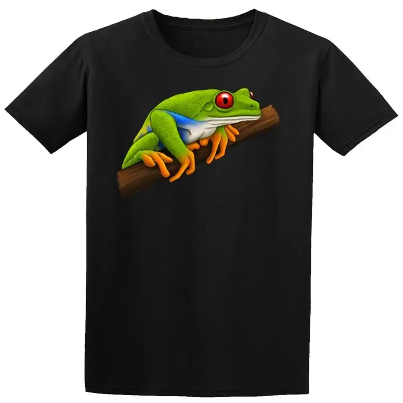 Red Eyed Tree Frog Boys Girls T Shirtn Kids Shirt